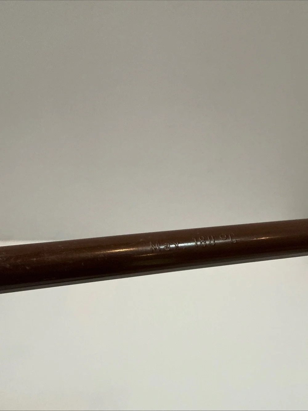 Vintgage Dr. Oetker stirring spoon Melamine 11.5” long good to 180C